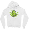 link bear Zipper Hoodie