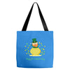 DABBİNG LEPRECHAUN Tote Bags