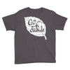 go outside Youth Tee