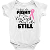 the lord will fight for you, you need only to be still Baby Bodysuit