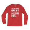 military has my soldier i have his heart Long Sleeve Shirts