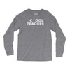 school cool teacher Long Sleeve Shirts