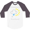 scottish weather 3/4 Sleeve Shirt