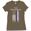 Free Since 1776 - American Patriot Ladies Fitted T-Shirt