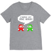 come at me bro V-Neck Tee