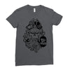 dead men Ladies Fitted T-Shirt