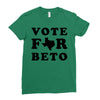 vote for beto Ladies Fitted T-Shirt