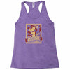 try to take over the world Racerback Tank