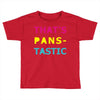 pansexual pride Toddler T-shirt