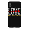 love make you fall apart iPhoneX