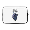 winter in my heart Laptop sleeve