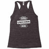 be yourself unless you can be a unicorn Racerback Tank
