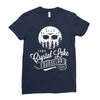 crystal lake consuelor Ladies Fitted T-Shirt