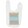 hawaiian pattern Baby Bibs