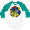 mega minions 3/4 Sleeve Shirt