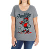 fresh life Ladies Curvy T-Shirt