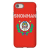 snowman christmas iPhone 8