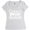 ghost hunters academy international Women's Triblend Scoop T-shirt