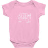 Daddy - Mommy - Chappie Baby Onesie