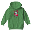 spray paint Youth Hoodie