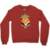 Tropical Pineapple Crewneck Sweatshirt