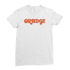 orange amplification new Ladies Fitted T-Shirt