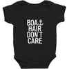 boat hair don't care Baby Bodysuit