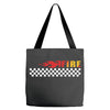 Fire White Tote Bags