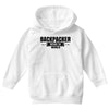 Backpacker Explore The World Youth Hoodie