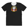 the grey All Over Women's T-shirt