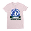 camping for life;Husband and wife Ladies Fitted T-Shirt