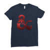 dungeons dragons Ladies Fitted T-Shirt