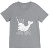 sea unicorns V-Neck Tee