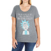 mathematically Ladies Curvy T-Shirt