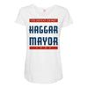 mayor haggar Maternity Scoop Neck T-shirt