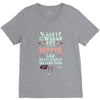 hippie V-Neck Tee