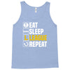 eat sleep league Tank Top