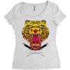 warrior instinct Women's Triblend Scoop T-shirt