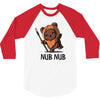 nub nub 3/4 Sleeve Shirt