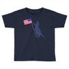 Patriotic T-Rex Toddler T-shirt