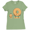 my mama gave me life! Ladies Fitted T-Shirt