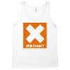irritant mens Tank Top