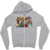 harlem shake Zipper Hoodie