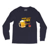 save water drink beer Long Sleeve Shirts