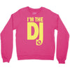im a dj graphic tee mens Crewneck Sweatshirt