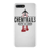jet chemtrails red &amp; grey logo iPhone 7 Plus Case