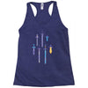 master swords Racerback Tank
