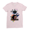who loves doberman Ladies Fitted T-Shirt