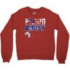 proud army dad Crewneck Sweatshirt