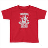 training to go super saiyan Toddler T-shirt